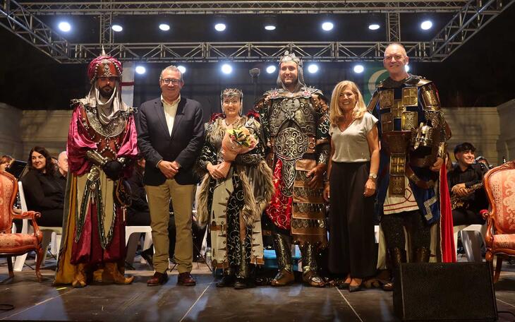 Concurs musica festera vila de benidorm i exaltació càrrecs moros i cristians